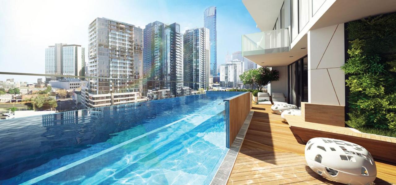 1 Brm, Sea View, Newly Renovated, Next To Crown Apartment เมลเบิร์น ภายนอก รูปภาพ