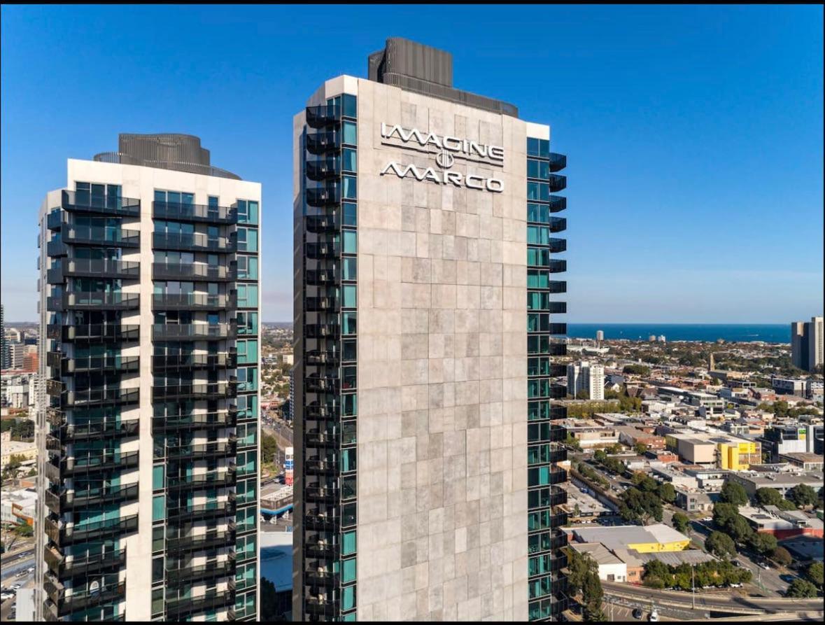 1 Brm, Sea View, Newly Renovated, Next To Crown Apartment เมลเบิร์น ภายนอก รูปภาพ