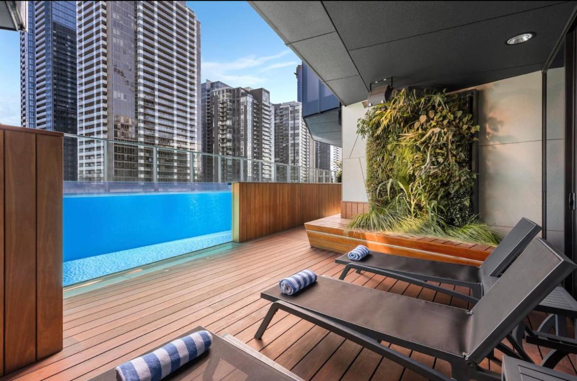 1 Brm, Sea View, Newly Renovated, Next To Crown Apartment เมลเบิร์น ภายนอก รูปภาพ